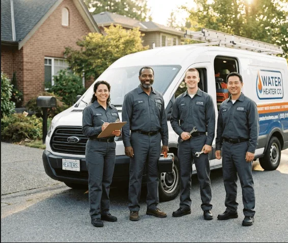 Water Heater Repair company in Singers Glen, VA