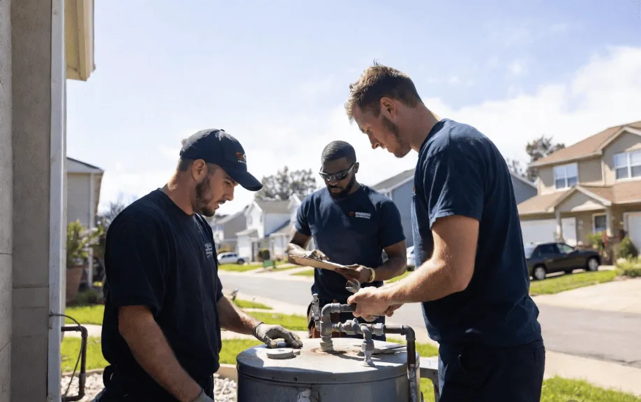 Water Heater Repair in Singers Glen, VA near me
